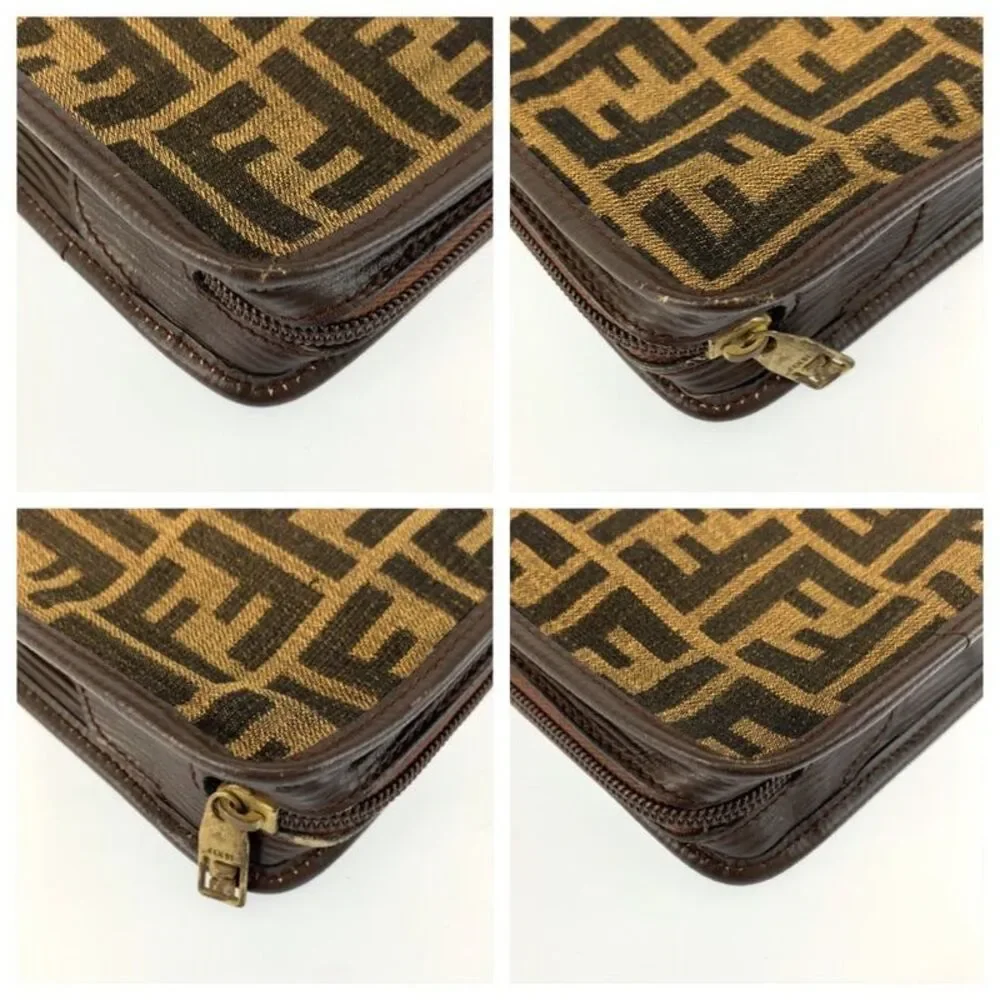 Fendi Vintage Zucca Clutch